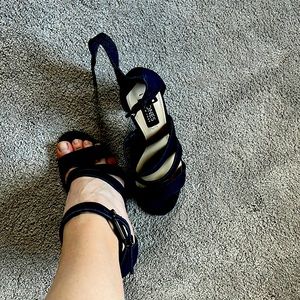 Jones New York high heeled sandals